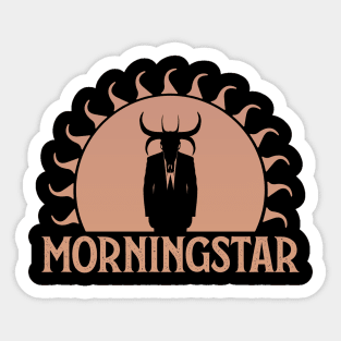 Morningstar (parchment): A Bible Inspired Design Sticker